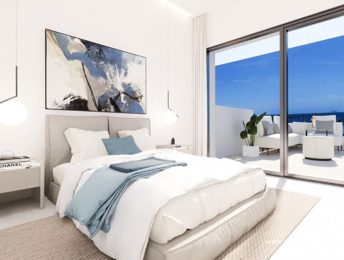 Obra Nueva - Villa - Los Alcázares - Punta Calera