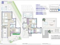 Obra Nueva - Villa - Los Alcázares - Punta Calera