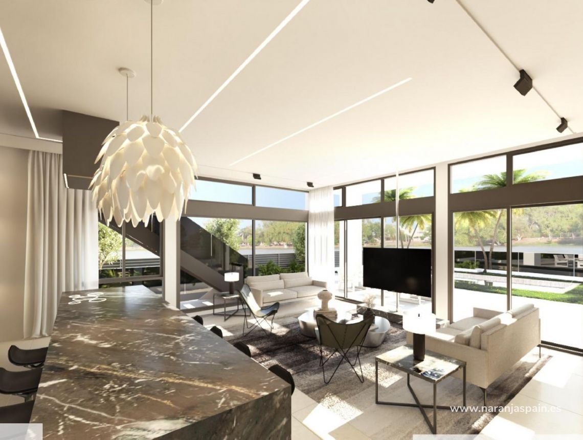 Obra Nueva - Villa - Los Alcázares - Santa Rosalia Lake and Life Resort