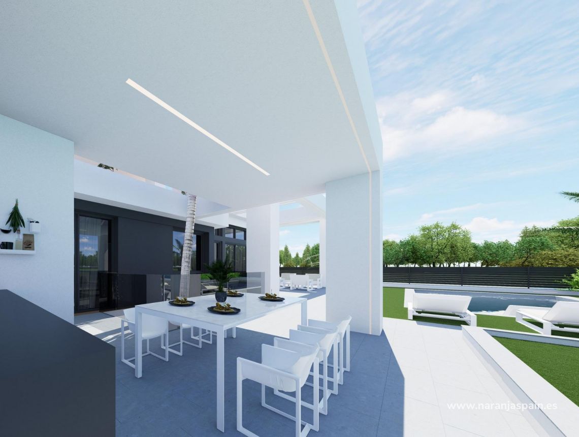 Obra Nueva - Villa - Los Alcázares - Santa Rosalia Lake and Life Resort