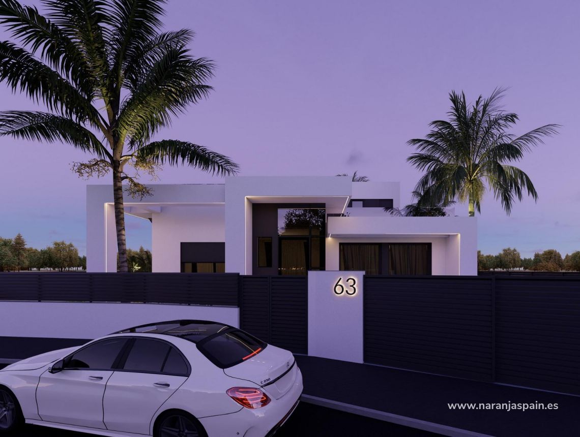 Obra Nueva - Villa - Los Alcázares - Santa Rosalia Lake and Life Resort