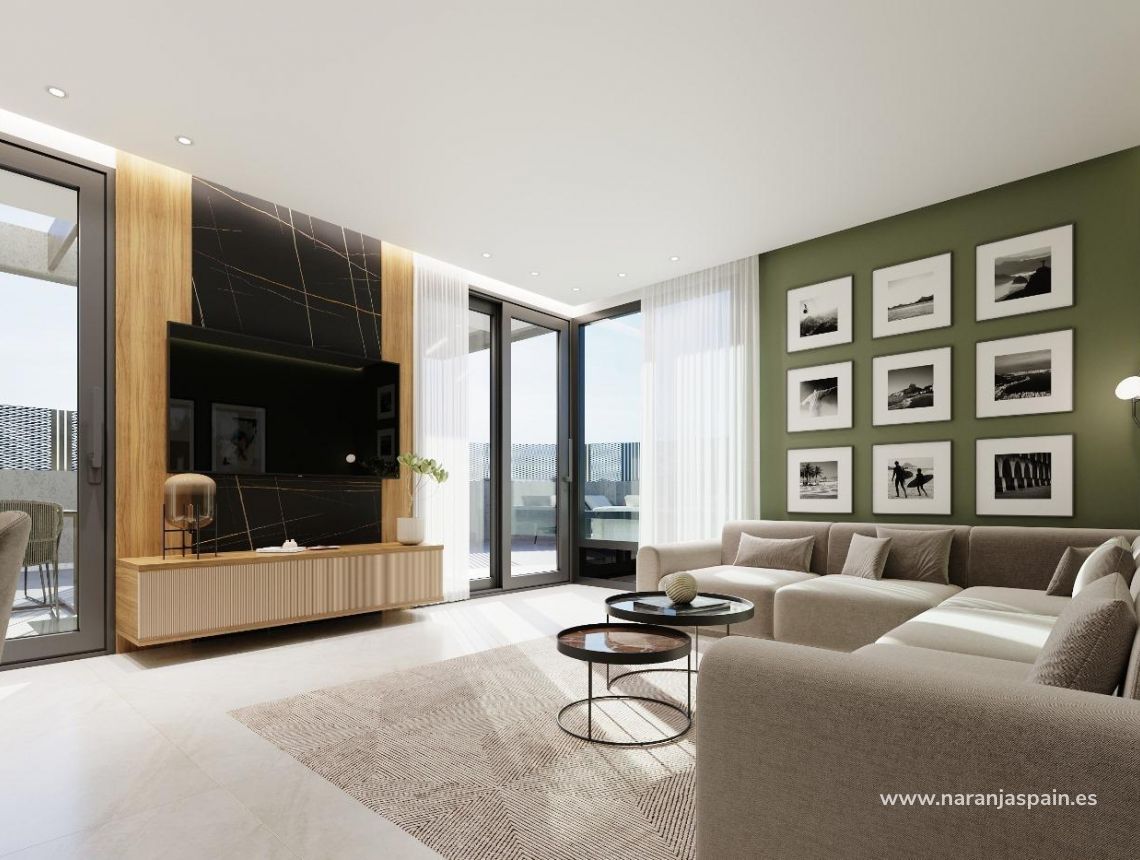 Obra Nueva - Villa - Los Alcázares - Santa Rosalía