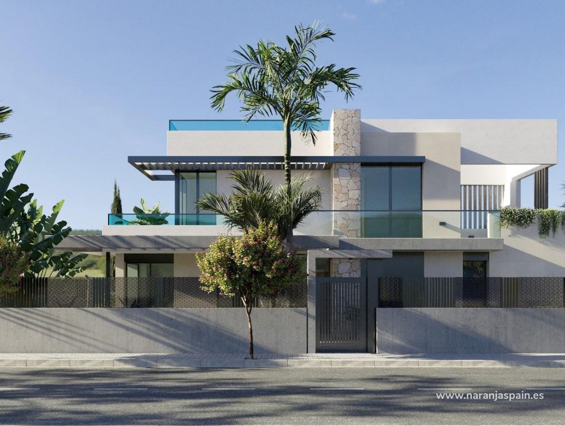 Obra Nueva - Villa - Los Alcázares - Santa Rosalía