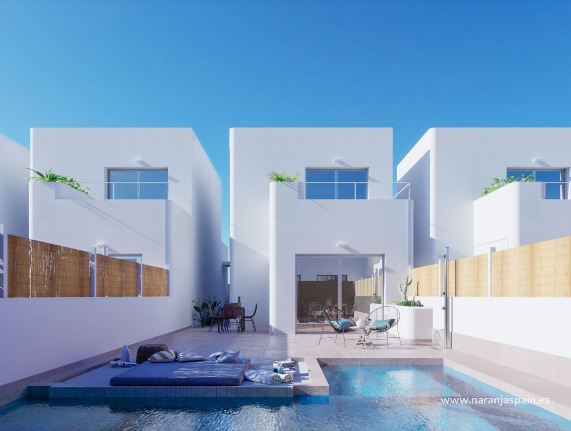 Obra Nueva - Villa - Los Alcázares - Serena Golf