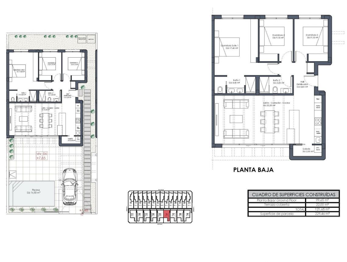 Obra Nueva - Villa - Los Alcázares - Serena Golf