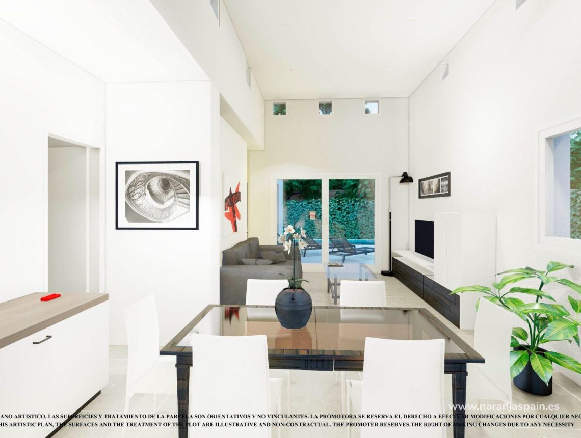 Obra Nueva - Villa - Los Alcázares - Serena Golf