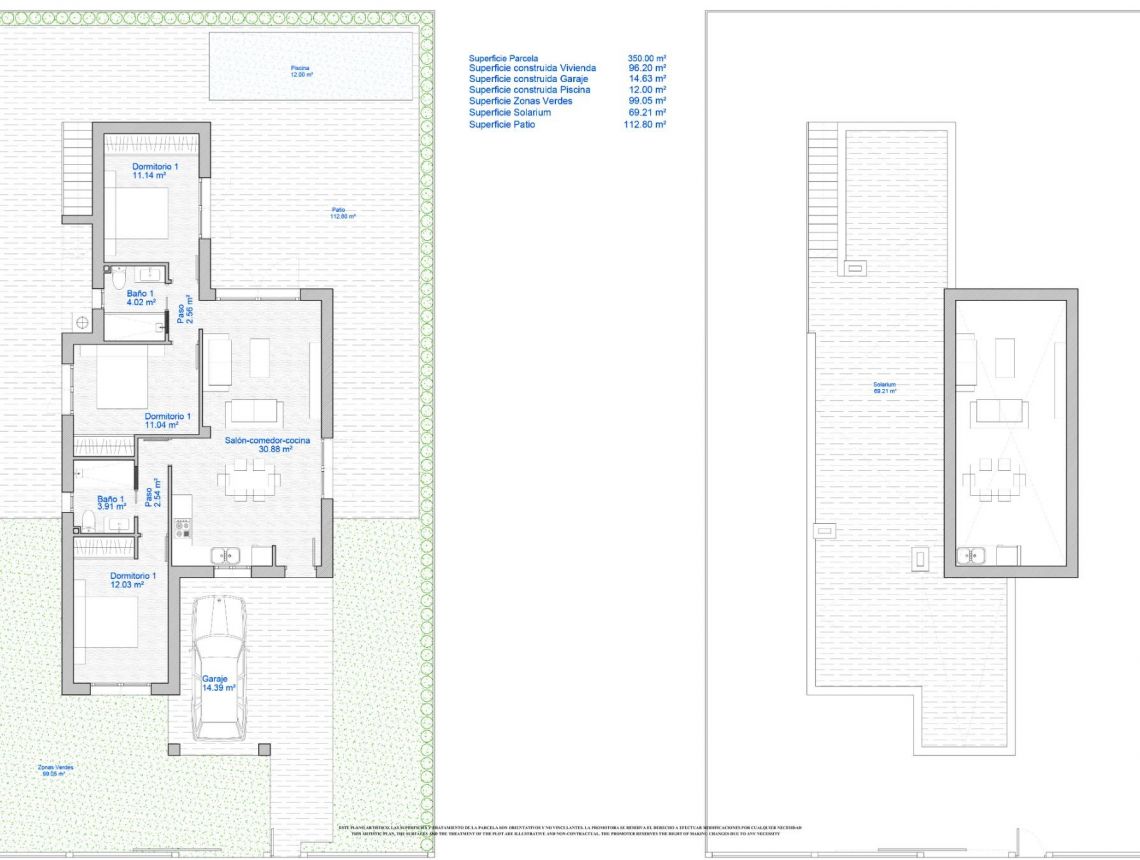Obra Nueva - Villa - Los Alcázares - Serena Golf
