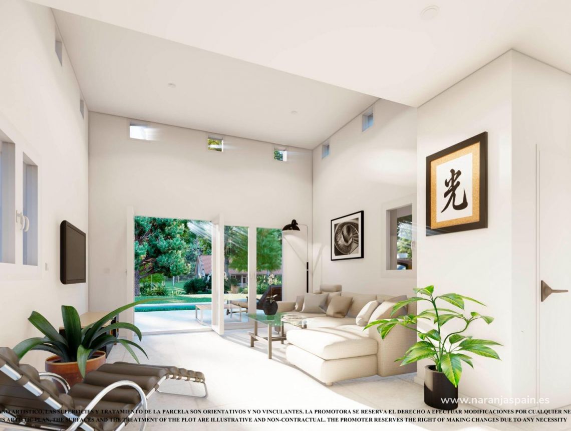 Obra Nueva - Villa - Los Alcázares - Serena Golf