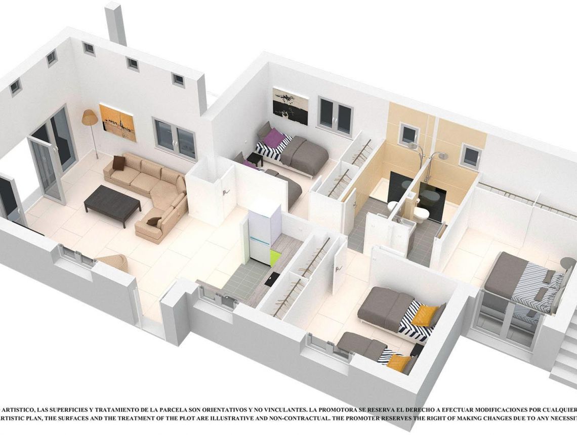 Obra Nueva - Villa - Los Alcázares - Serena Golf