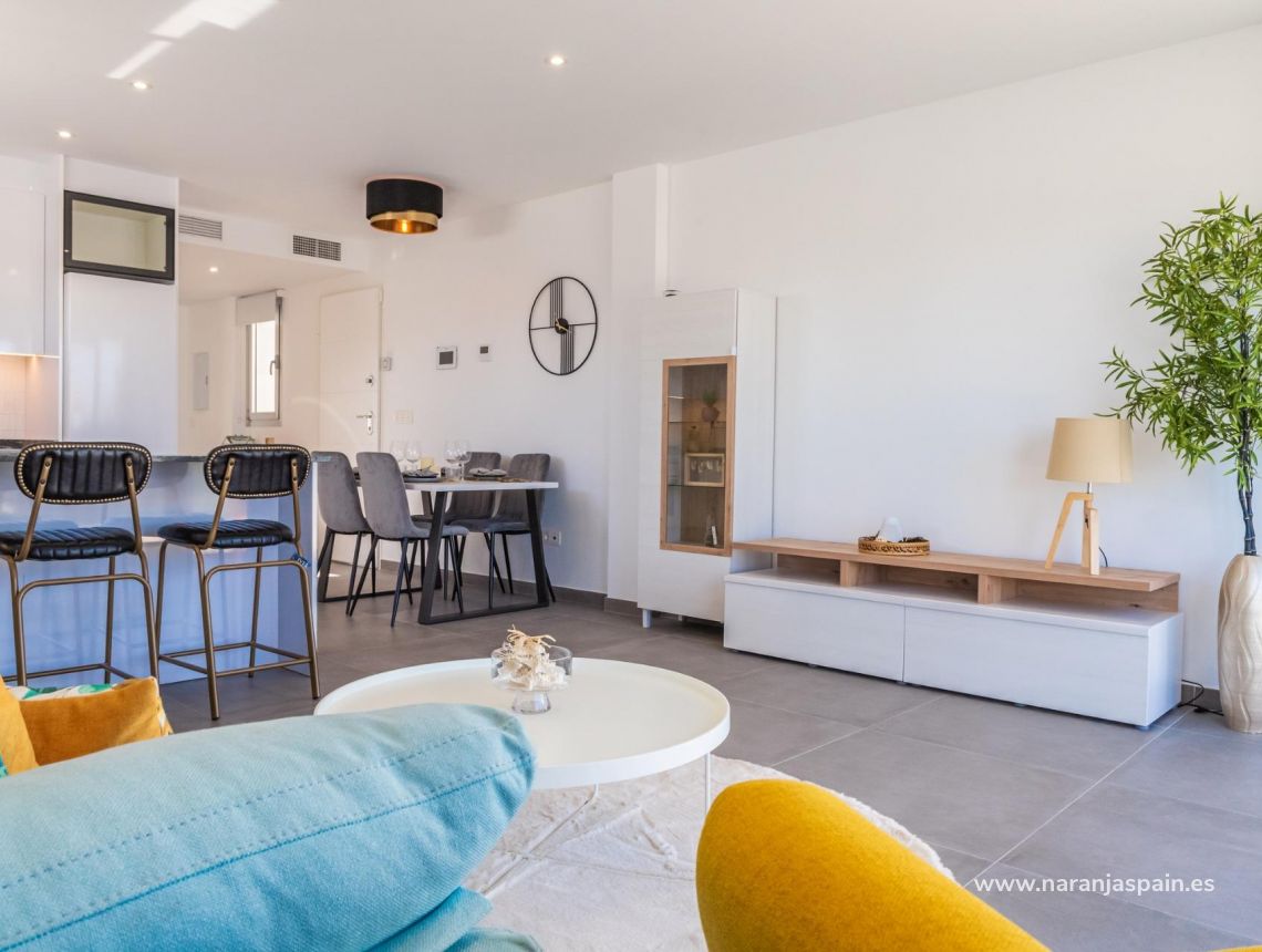 Obra Nueva - Villa - Los Alcázares - Serena Golf