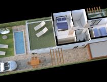 Obra Nueva - Villa - Los Alcázares - Serena Golf