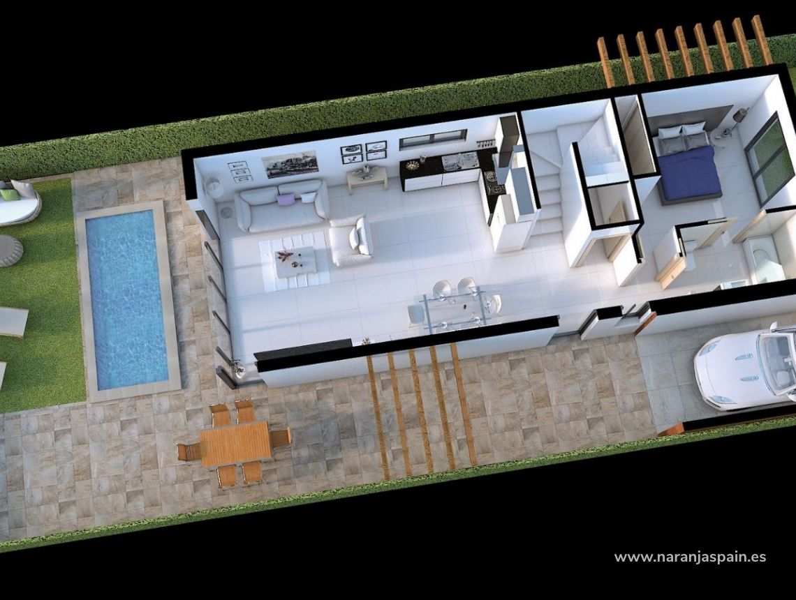 Obra Nueva - Villa - Los Alcázares - Serena Golf