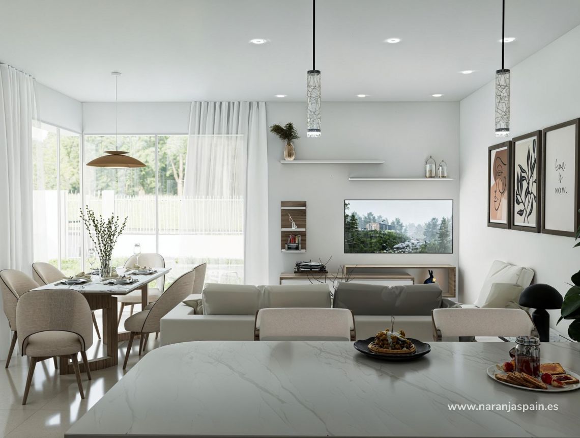 Obra Nueva - Villa - Los Alcázares - Serena Golf