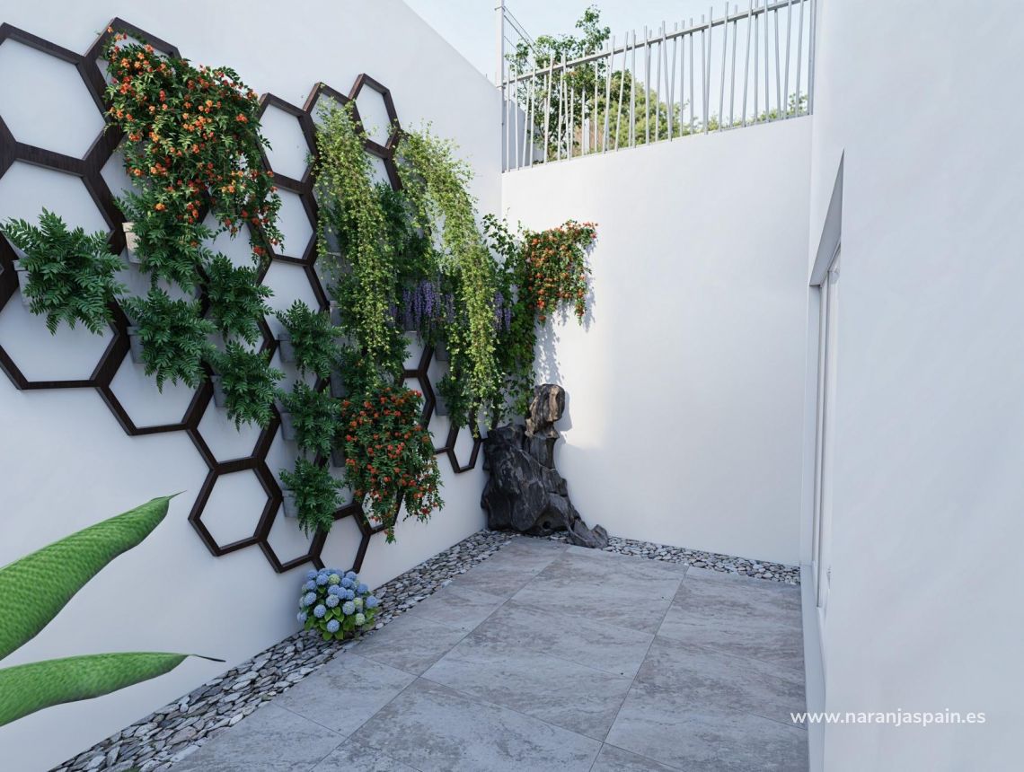 Obra Nueva - Villa - Los Alcázares - Serena Golf