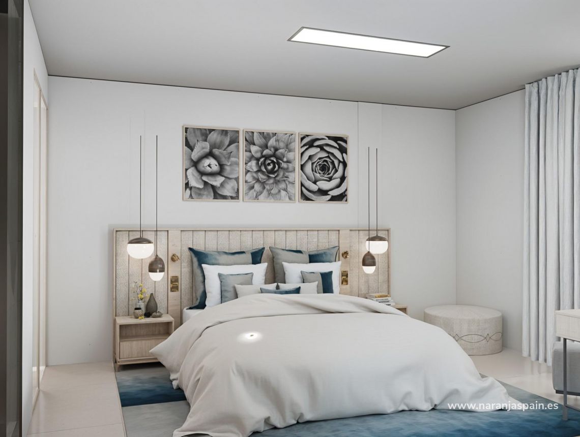 Obra Nueva - Villa - Los Alcázares - Serena Golf