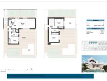 Obra Nueva - Villa - Los Alcázares - Serena Golf