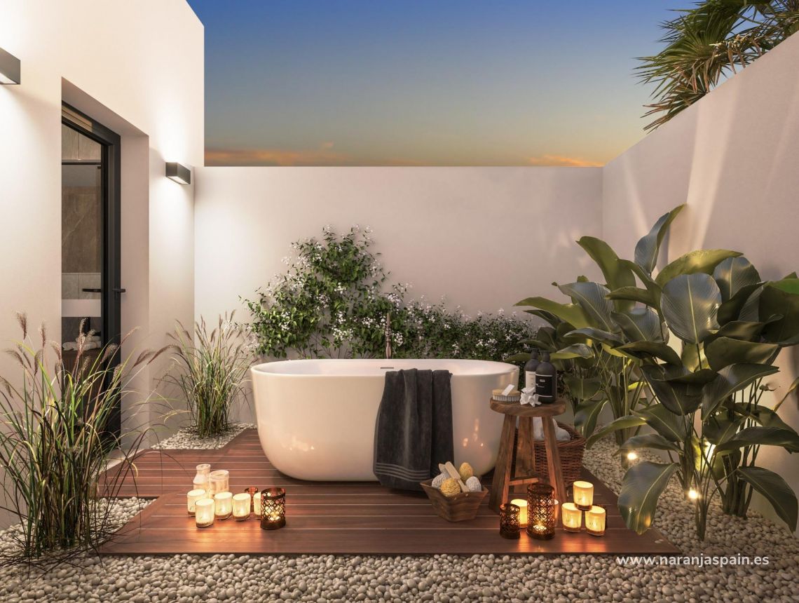 Obra Nueva - Villa - Los Alcázares - Serena Golf