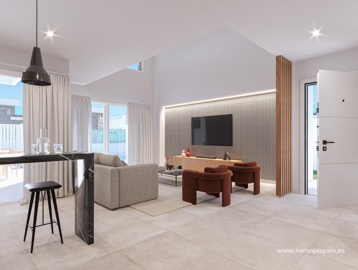 Obra Nueva - Villa - Los Alcázares - Serena Golf