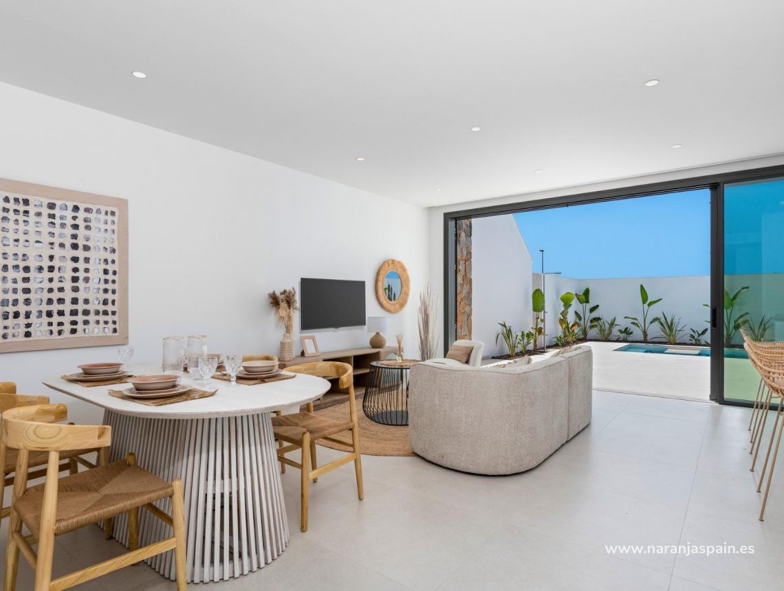 Obra Nueva - Villa - Los Alcázares - Serena Golf