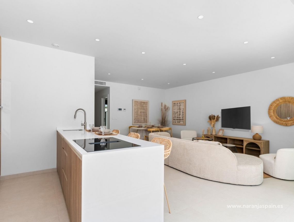 Obra Nueva - Villa - Los Alcázares - Serena Golf