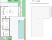 Obra Nueva - Villa - Los Alcázares - Serena Golf