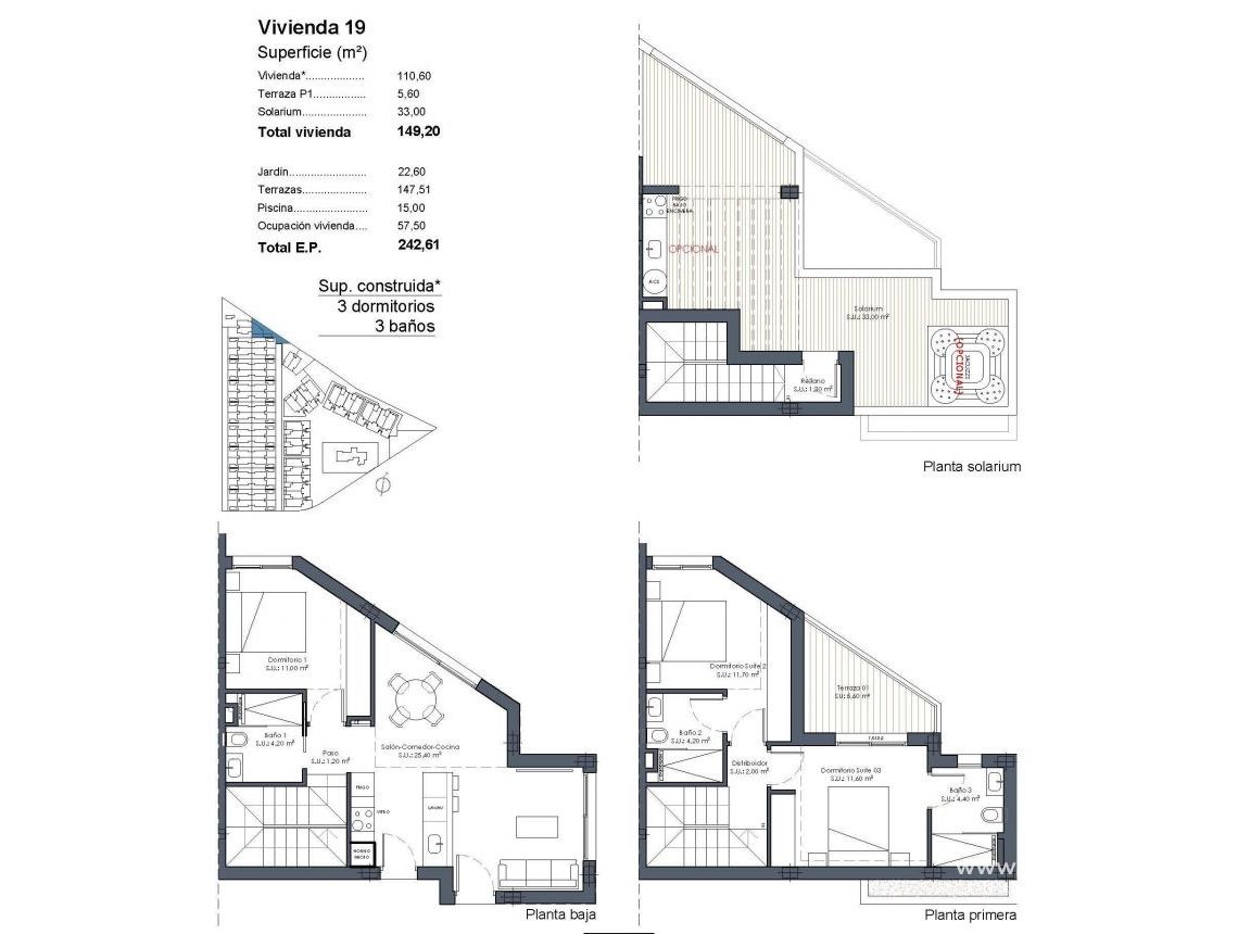 Obra Nueva - Villa - Los Alcázares - Serena Golf