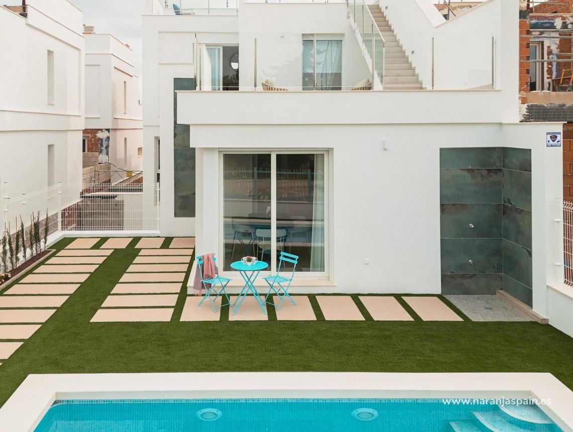 Obra Nueva - Villa - Los Alcázares - Serena Golf