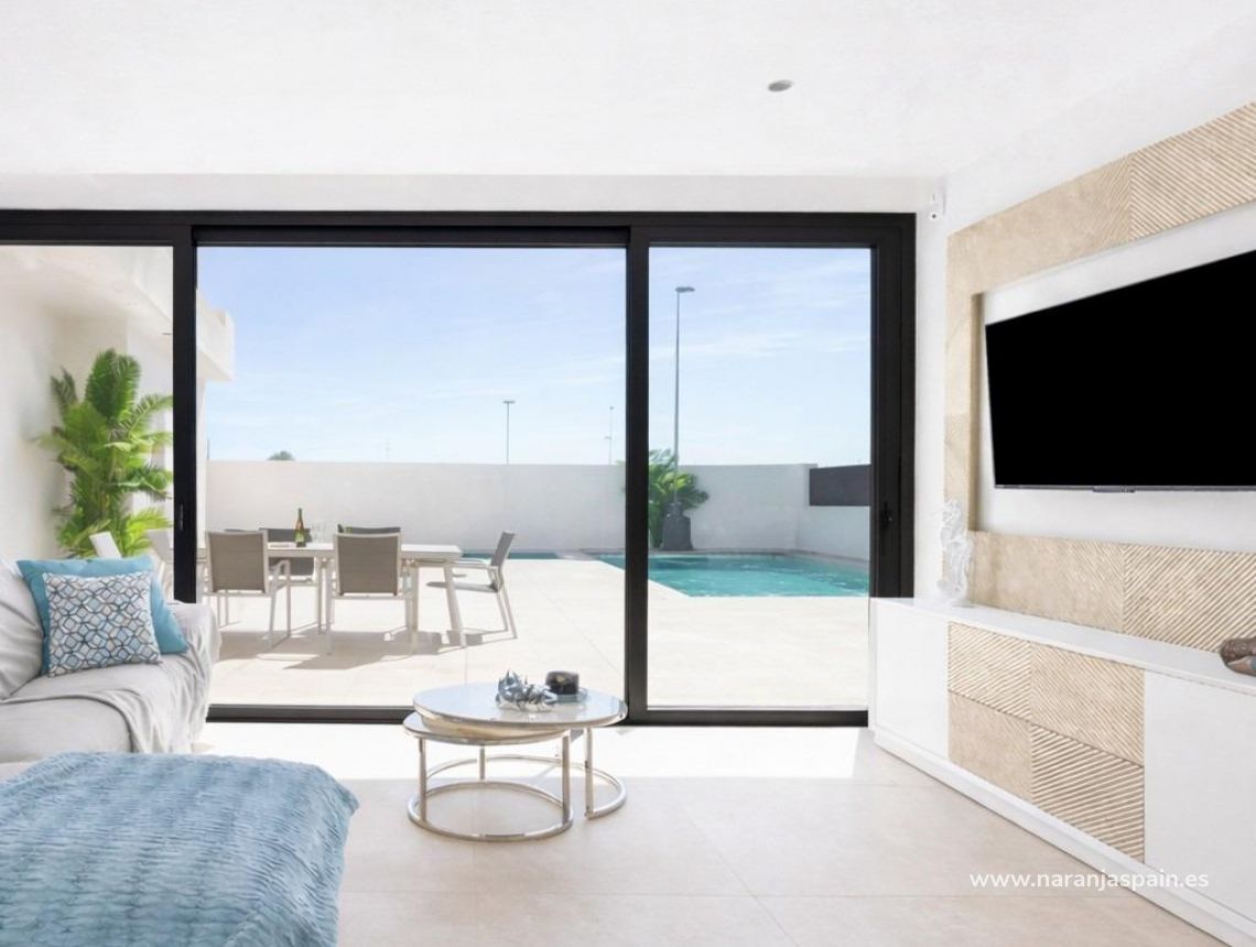 Obra Nueva - Villa - Los Alcázares - Serena Golf