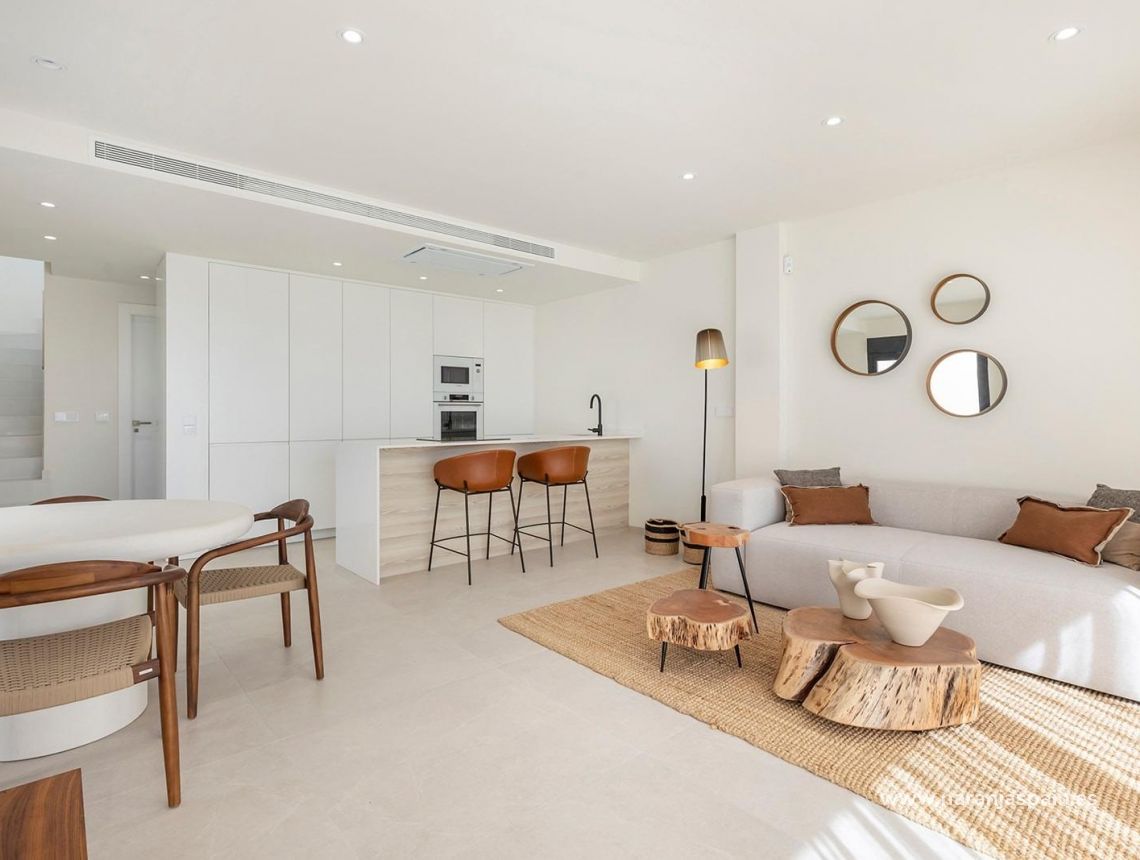 Obra Nueva - Villa - Los Alcázares - Serena Golf