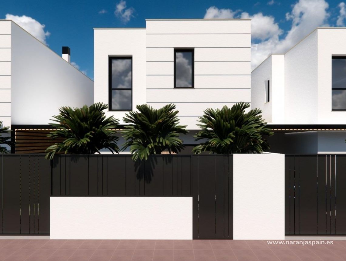 Obra Nueva - Villa - Los Alcázares - Serena Golf