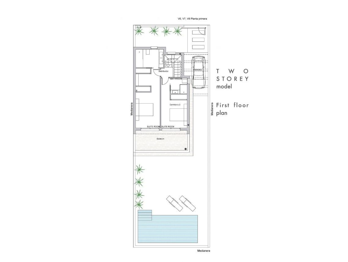 Obra Nueva - Villa - Los Alcázares - Serena Golf