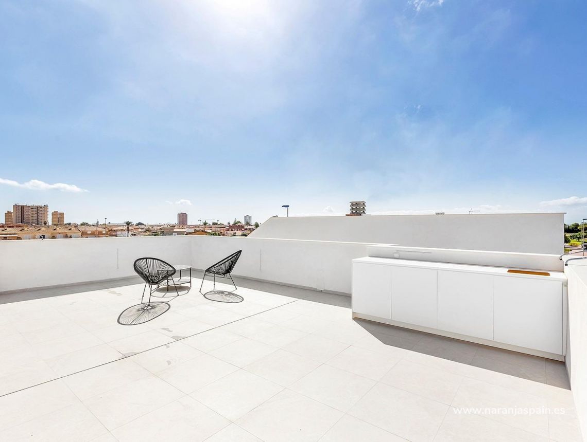 Obra Nueva - Villa - Los Alcázares - Serena Golf