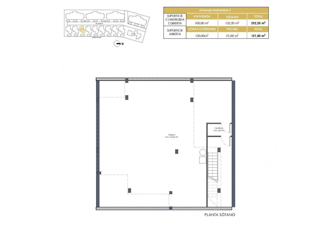 Obra Nueva - Villa - Los Alcázares - Serena Golf