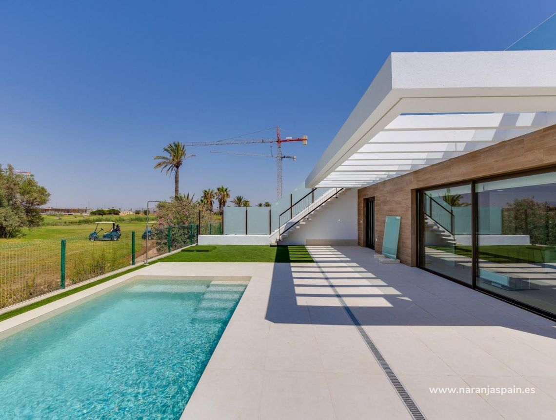 Obra Nueva - Villa - Los Alcázares - Serena Golf