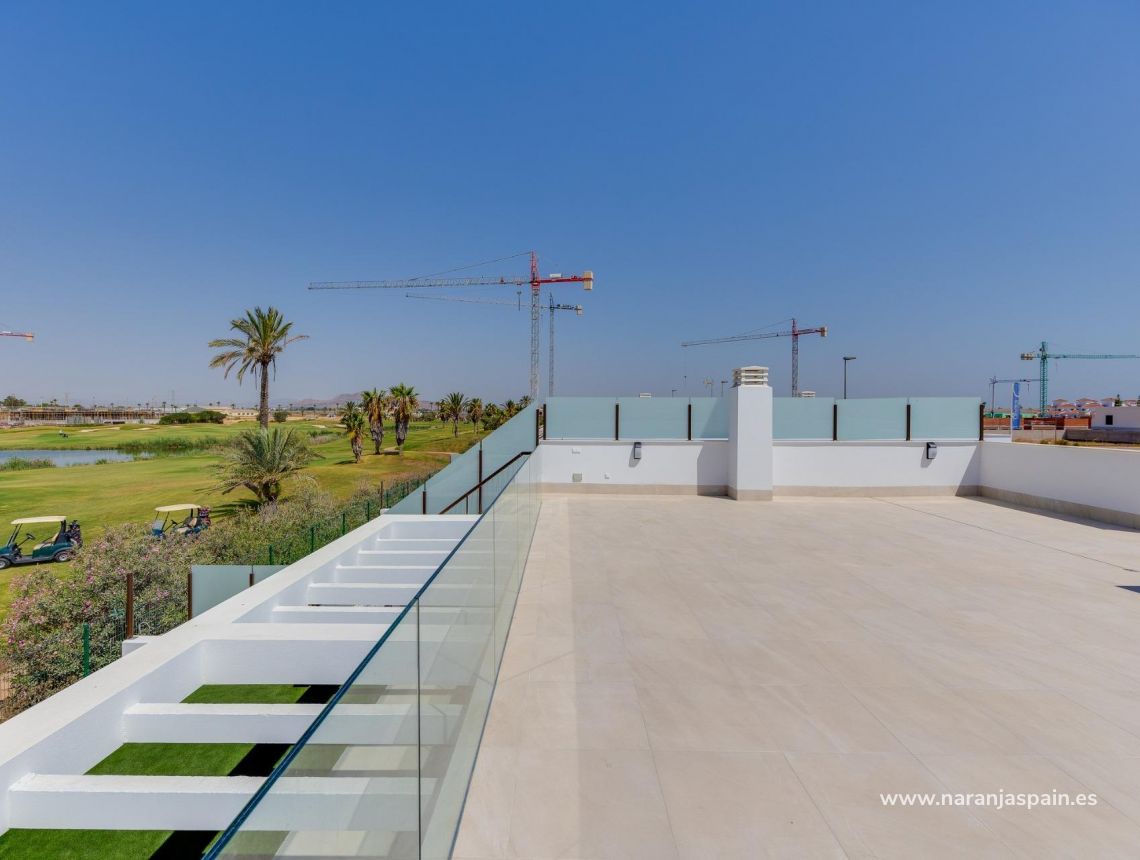 Obra Nueva - Villa - Los Alcázares - Serena Golf