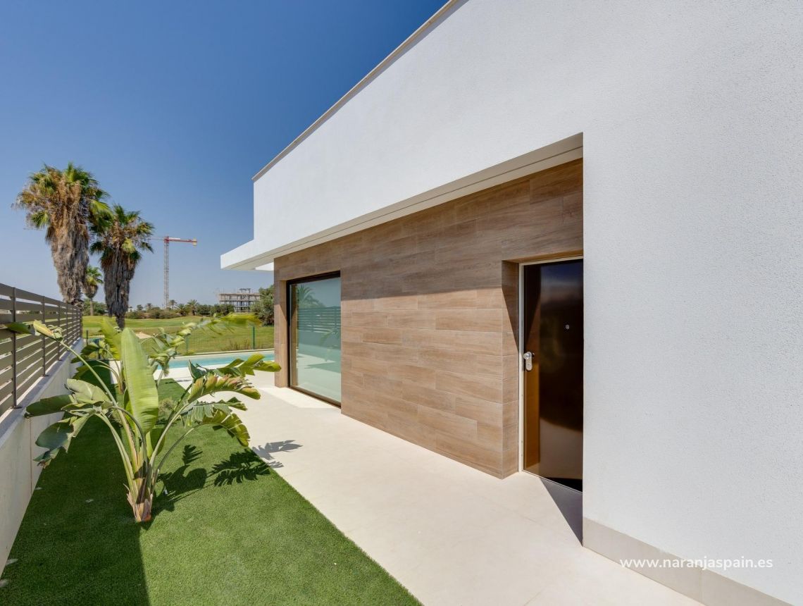 Obra Nueva - Villa - Los Alcázares - Serena Golf