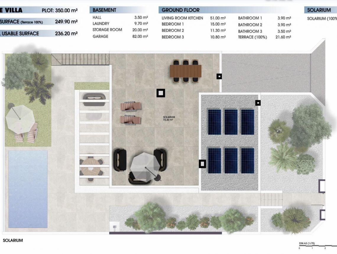 Obra Nueva - Villa - Los Alcázares - Serena Golf