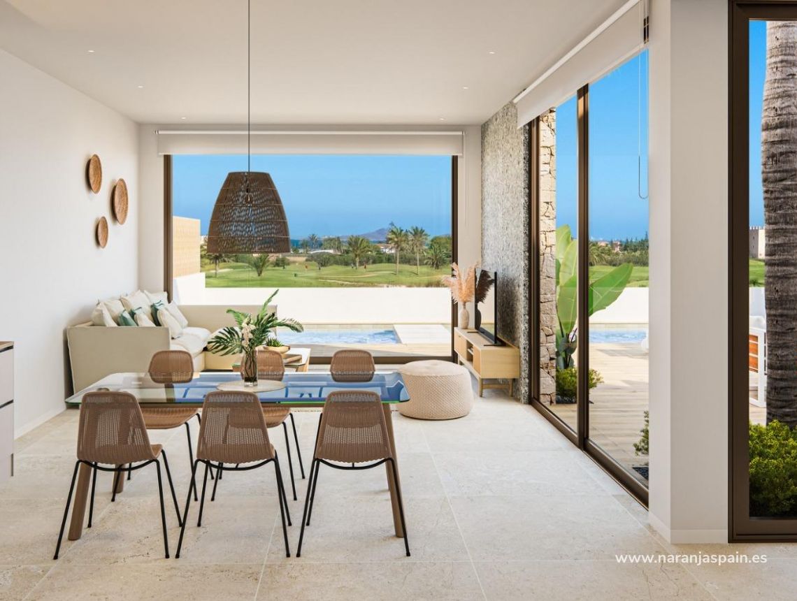 Obra Nueva - Villa - Los Alcázares - Serena Golf