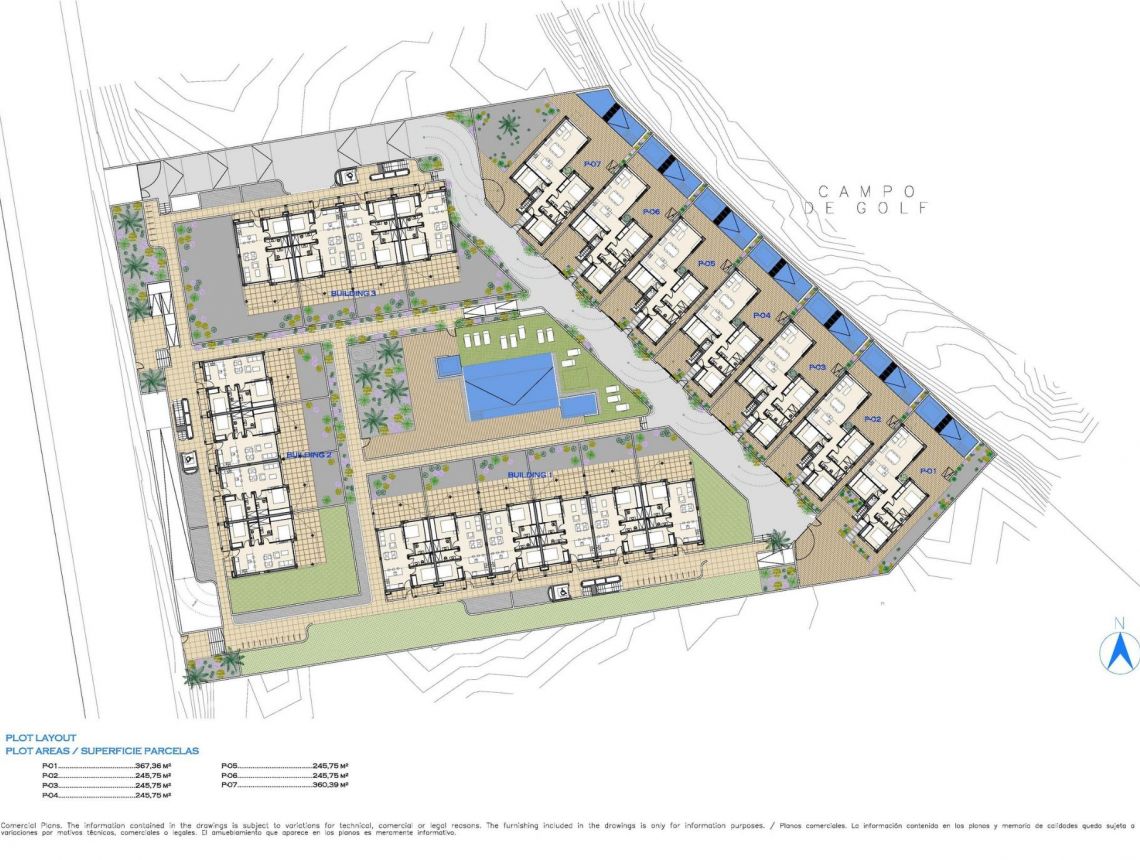 Obra Nueva - Villa - Los Alcázares - Serena Golf