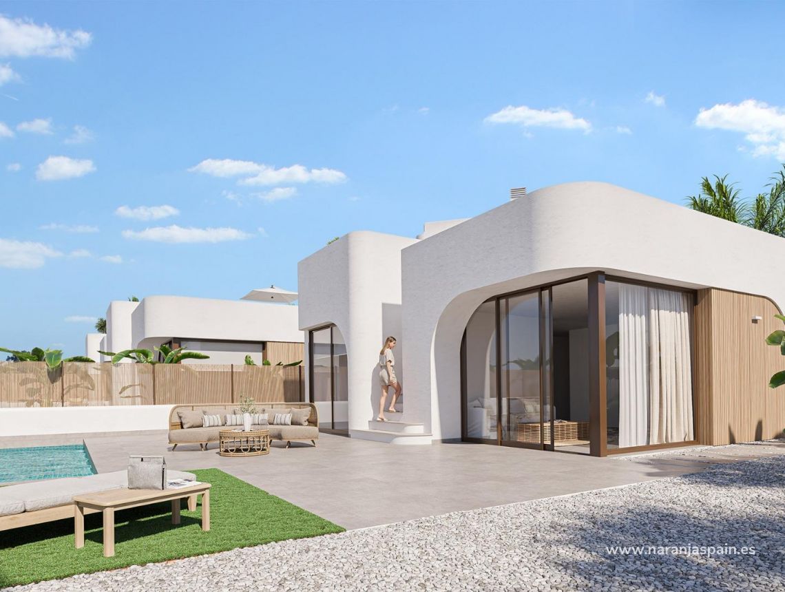 Obra Nueva - Villa - Los Alcázares - Serena Golf