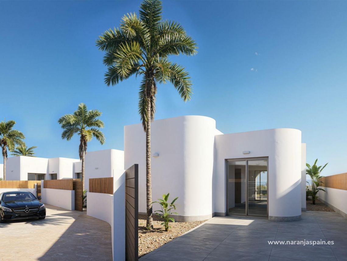 Obra Nueva - Villa - Los Alcázares - Serena Golf