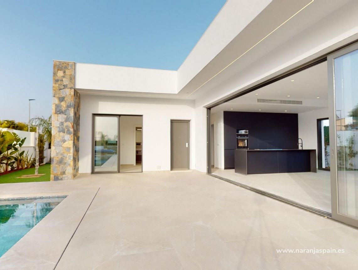 Obra Nueva - Villa - Los Alcázares - Serena Golf