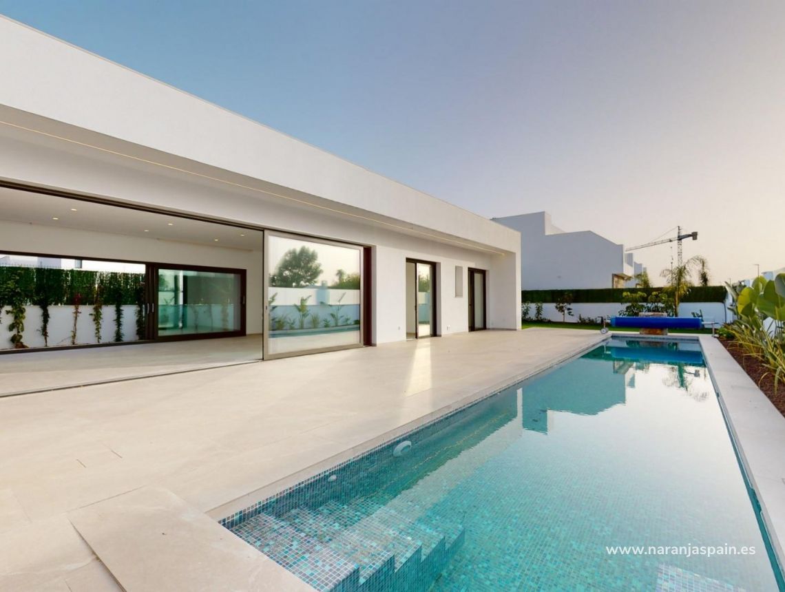 Obra Nueva - Villa - Los Alcázares - Serena Golf