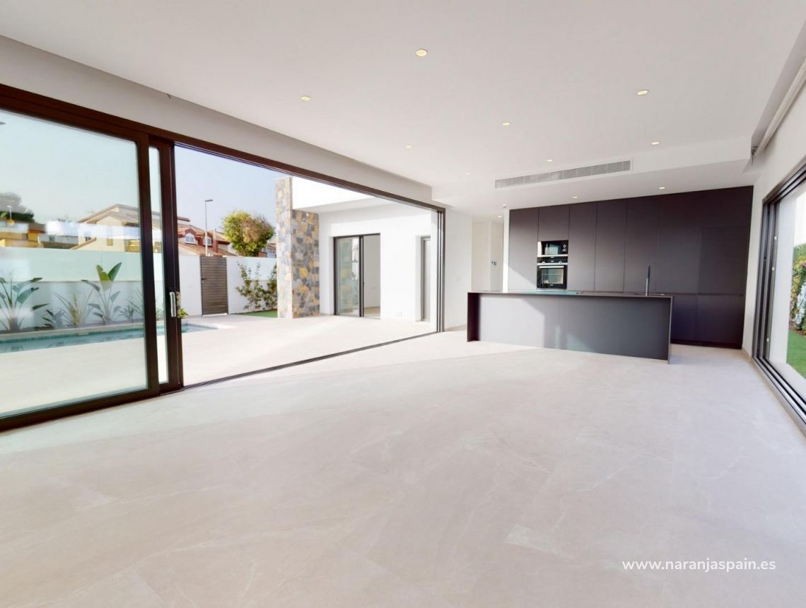 Obra Nueva - Villa - Los Alcázares - Serena Golf