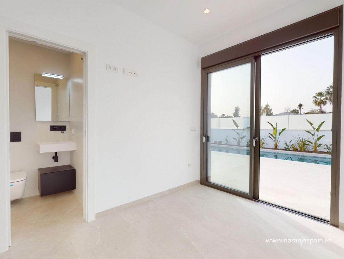 Obra Nueva - Villa - Los Alcázares - Serena Golf