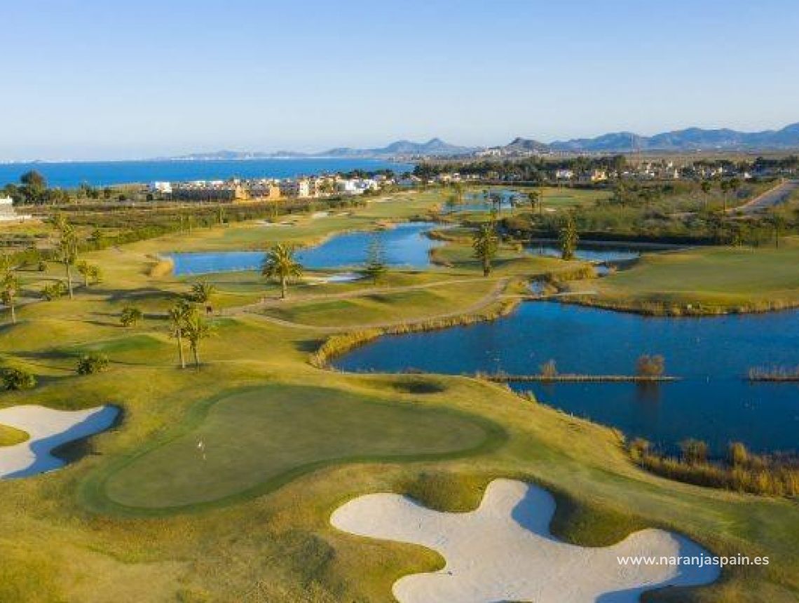 Obra Nueva - Villa - Los Alcázares - Serena Golf