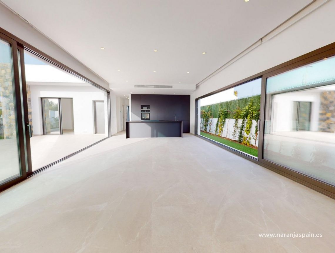 Obra Nueva - Villa - Los Alcázares - Serena Golf