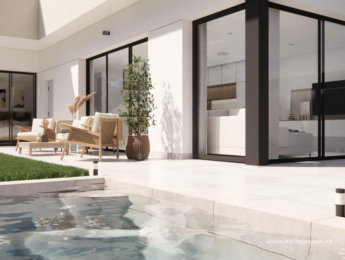 Obra Nueva - Villa - Los Montesinos - La Herrada