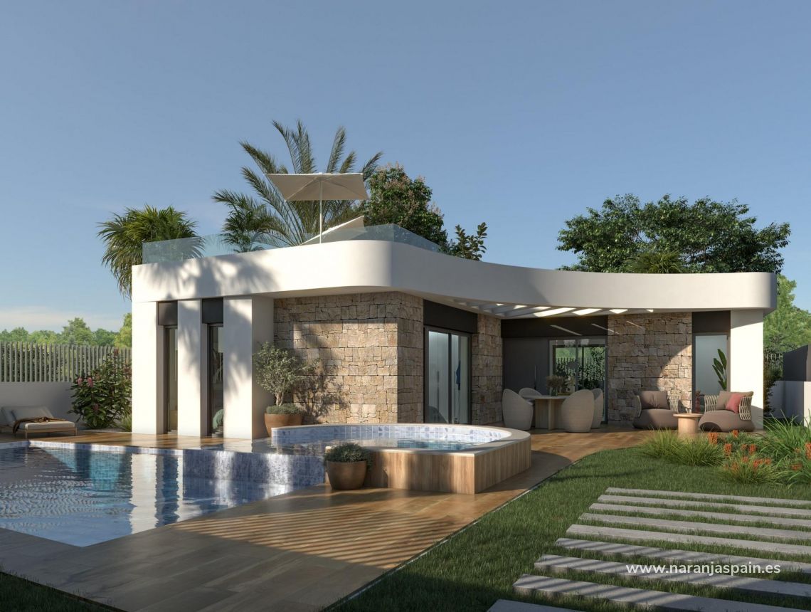 Obra Nueva - Villa - Los Montesinos - La Herrada