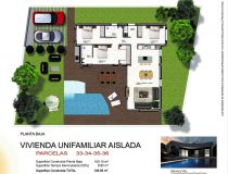 Obra Nueva - Villa - Los Montesinos - La Herrada